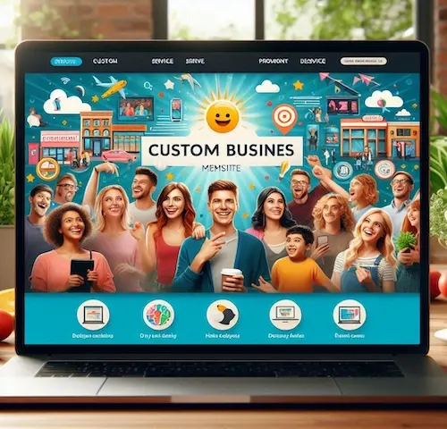 Custom Portfolio Site